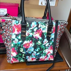 Aldo floral tote